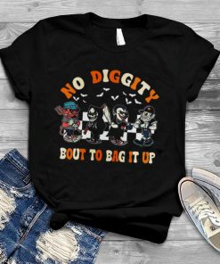 Blackstreet No Diggity Bout To Bag It Up Halloween T Shirt