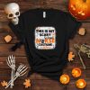 Bleached This Is My Scary School Nurse Costume Halloween T Shirt
