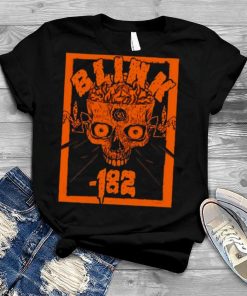 Blink 182 creepy halloween 2022 shirt