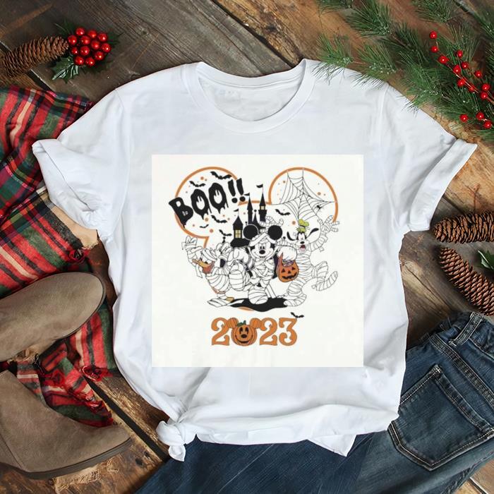Boo Disney Halloween 2023 Shirt Boo Disney Halloween 2023 Shirt
