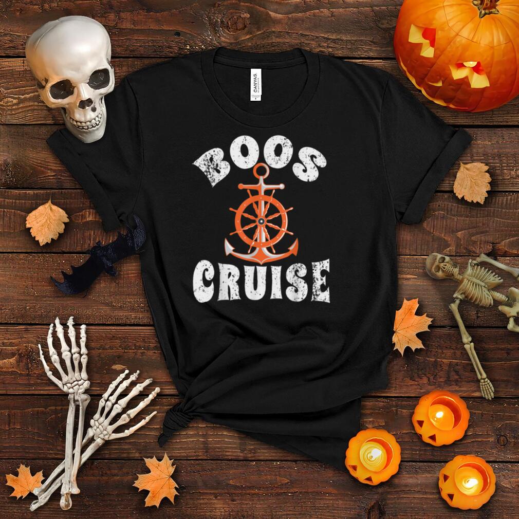 Boos Cruise Halloween Drinking Booze on a Cruise Funny Pun T Shirt Boos Cruise Halloween Drinking Booze on a Cruise Funny Pun T Shirt