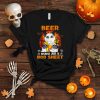 Cat Beer because 2021 is boo sheet Halloween T Shirt
