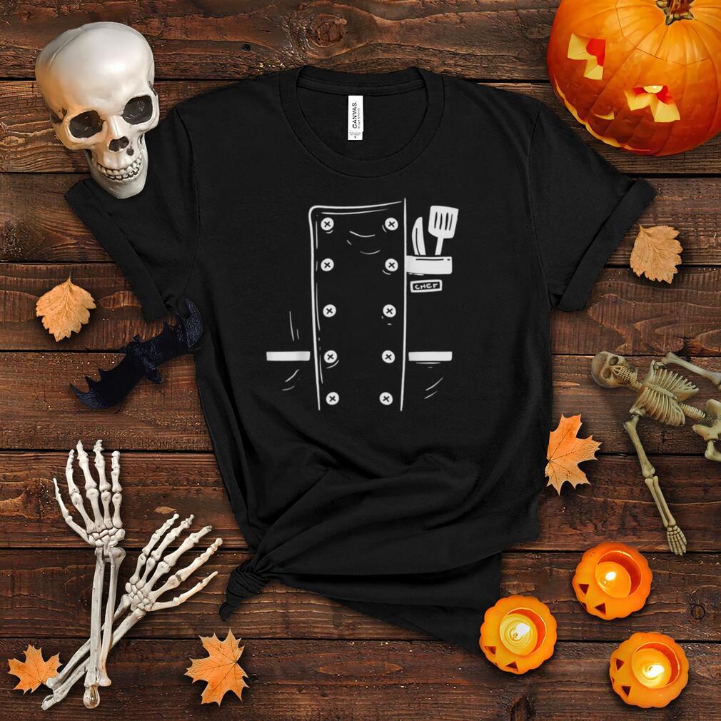 Chef Cooking Uniform Easy Lazy DIY Halloween Costume Boys T Shirt Chef Cooking Uniform Easy Lazy DIY Halloween Costume Boys T Shirt