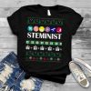 Cool Science Christmas Steminist shirt