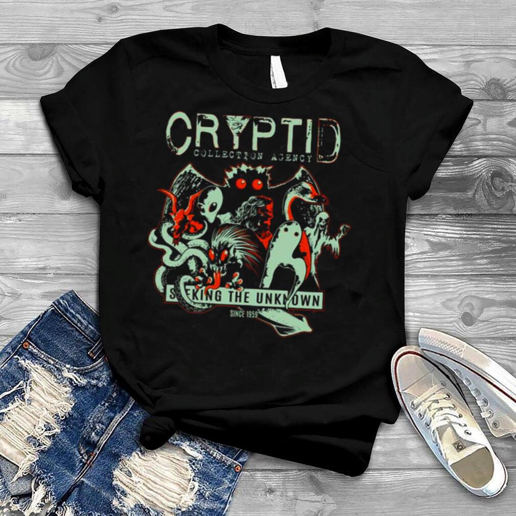 Cryptid Collections Halloween shirt Cryptid Collections Halloween shirt