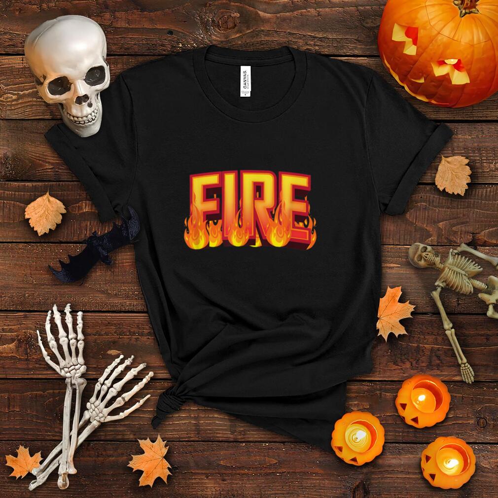Fire Outfit Matching Clothes Couples Funny Halloween T Shirt Fire Outfit Matching Clothes Couples Funny Halloween T Shirt