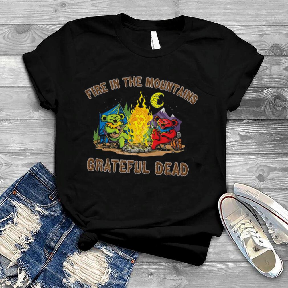 Grateful Dead Fire In The Mountain Grateful Dead Halloween T Shirt Grateful Dead Fire In The Mountain Grateful Dead Halloween T Shirt