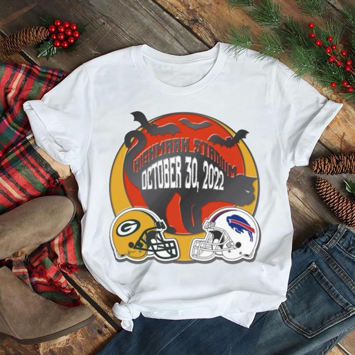 Green Bay Packers vs Buffalo Bills Hgihmark Stadium October 30 2022 Halloween shirt Green Bay Packers vs Buffalo Bills Hgihmark Stadium October 30 2022 Halloween shirt
