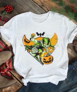 Green Goblin Pumpkin Bomb Halloween Marvel Comics Holiday shirt