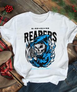 Grim Reaper Design Halloween Illustration shirt