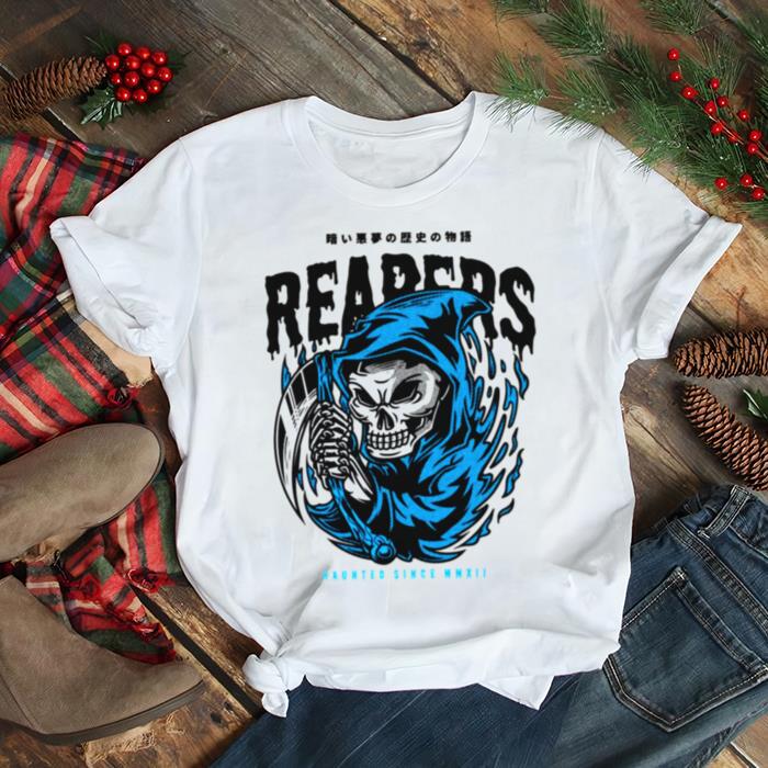 Grim Reaper Design Halloween Illustration shirt Grim Reaper Design Halloween Illustration shirt