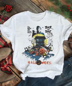 Halloween 2022 pierce the veil bird rib cage girls shirt
