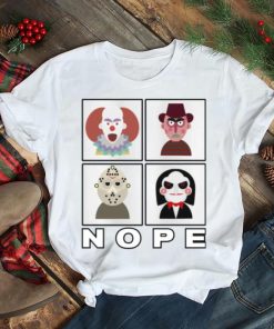 Halloween Characters Nope Movie 2022 shirt