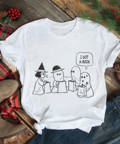 Halloween Charlie Brown Rock Raglan Baseball Halloween Peanuts T Shirt