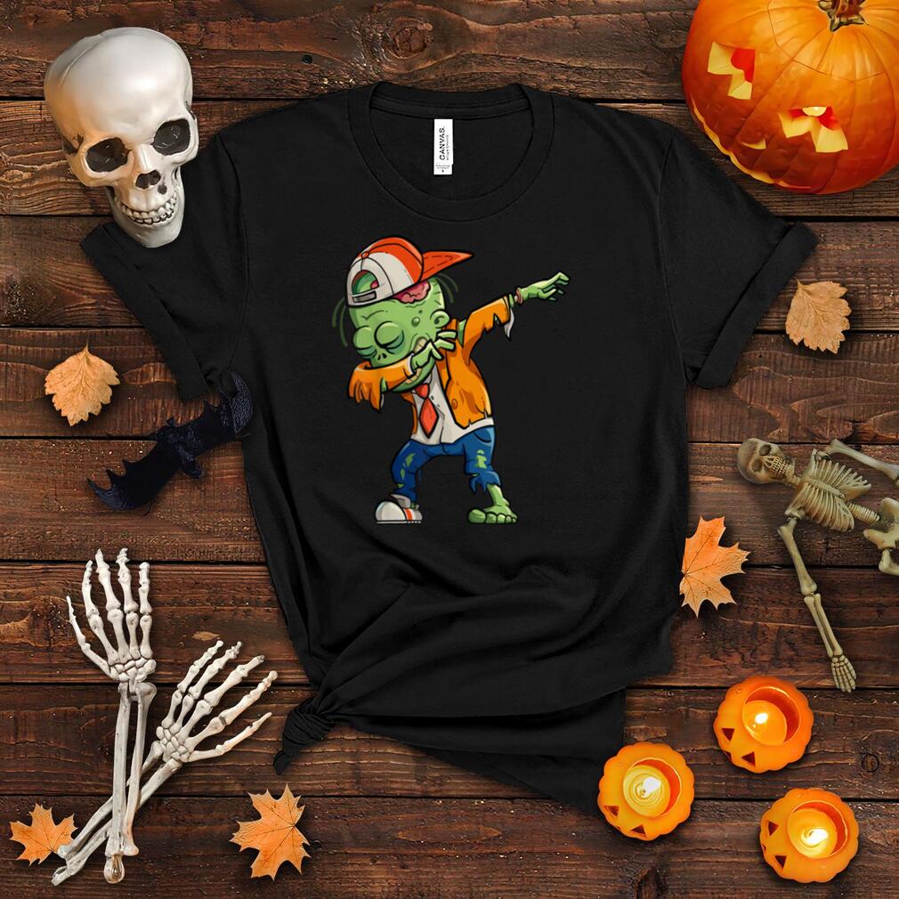 Halloween Dabbing Zombie Kids Boys And Girls Monsters T Shirt Halloween Dabbing Zombie Kids Boys And Girls Monsters T Shirt