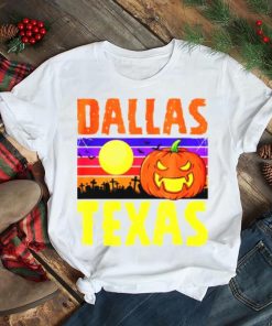 Halloween Dallas Texas Pumpkin shirt