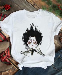 Halloween Doll Style Edward Scissorhands shirt