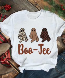 Halloween Ghost Boujee Boo Jee Spooky Season Cute shirt