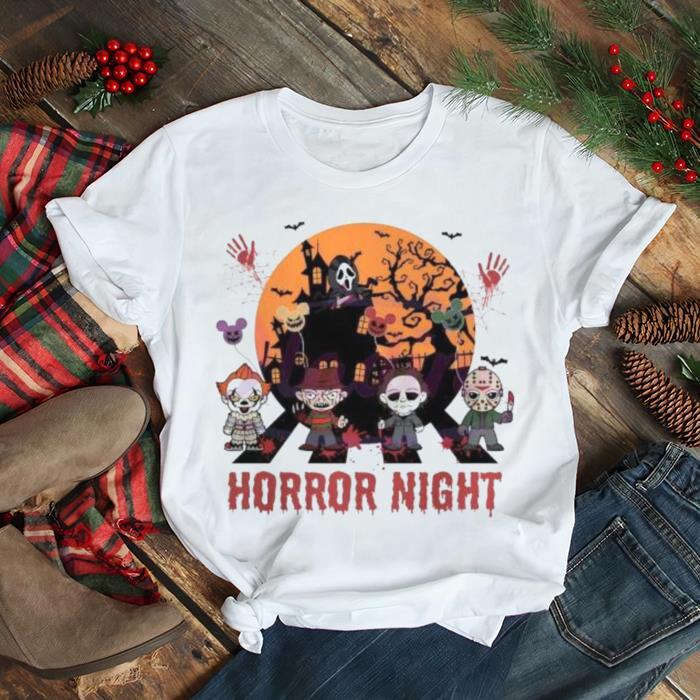 Halloween Horror Nights Abbey Road Thriller Movie 2023 Shirt Halloween Horror Nights Abbey Road Thriller Movie 2023 Shirt