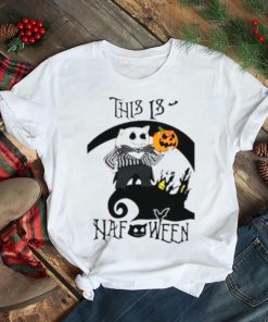 Halloween Nafo This Is Nafoween Shirt