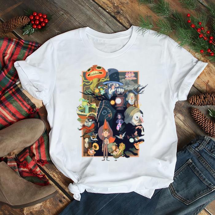 Halloween Night Over The Garden Wall Greg shirt Halloween Night Over The Garden Wall Greg shirt