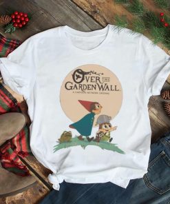 Halloween Night Together Over The Garden Wall shirt