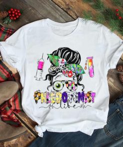 Halloween Nurse phlebotomist shirt