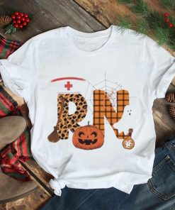 Halloween RN Nurse T Shirt