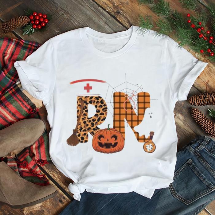 Halloween RN Nurse T Shirt Halloween RN Nurse T Shirt