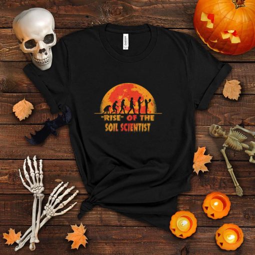 Halloween Rise of the Soil Scientist Job Coworker T Shirt