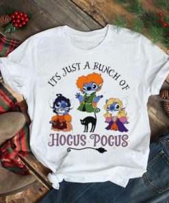 Halloween Stitch In Hocus Pocus Costume Shirt