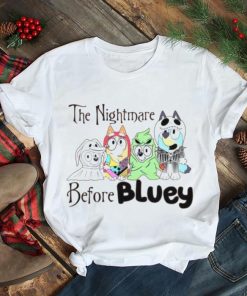 Halloween The Nightmare Before Bluey shirt