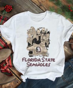 Halloween The Simpsons Family Florida State Seminoles T shirt