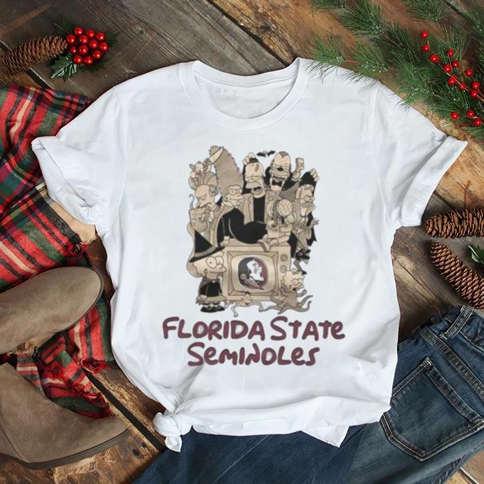 Halloween The Simpsons Family Florida State Seminoles T shirt Halloween The Simpsons Family Florida State Seminoles T shirt