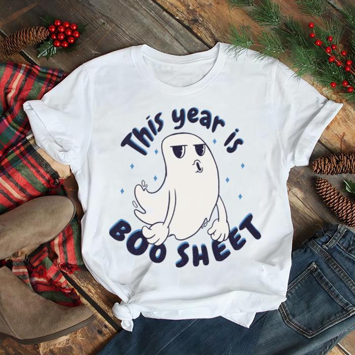 Halloween This Year Is Boo Sheet Cute Cartoon Ghost shirt Halloween This Year Is Boo Sheet Cute Cartoon Ghost shirt