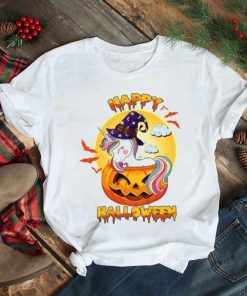 Halloween Unicorn Pumpkin shirt