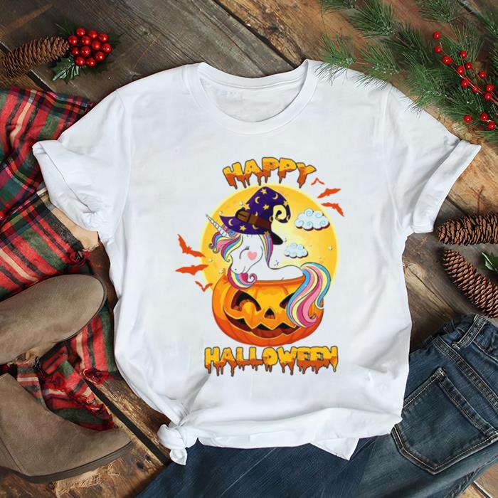 Halloween Unicorn Pumpkin shirt Halloween Unicorn Pumpkin shirt