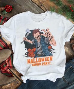 Halloween Zombie Party shirt