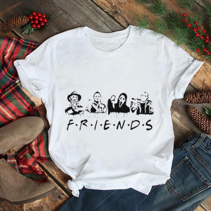 Halloween friends I killer horror 2022 shirt Halloween friends I killer horror 2022 shirt