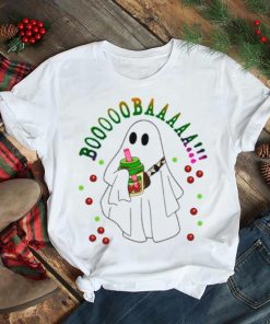 Halloween ghost boobaa shirt