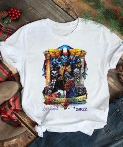 Halloween horror nights 2022 artist signature series shirt