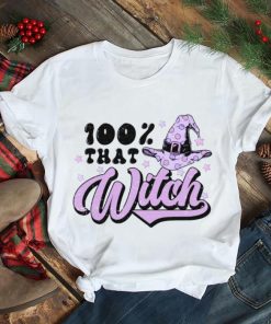 Halloween100 That Witch Funny Shirt
