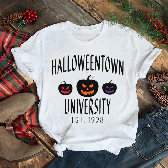 Halloweentown University Est 1998 Halloween shirt Halloweentown University Est 1998 Halloween shirt