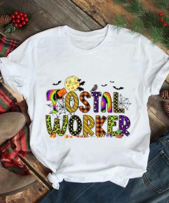 Happy Halloween Postal Worker Post shirt