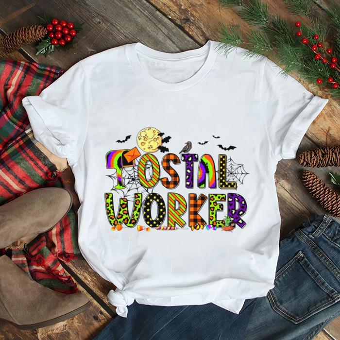 Happy Halloween Postal Worker Post shirt Happy Halloween Postal Worker Post shirt