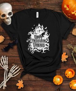 Happy Halloween Witches Funny Witch Halloween Costume T Shirt