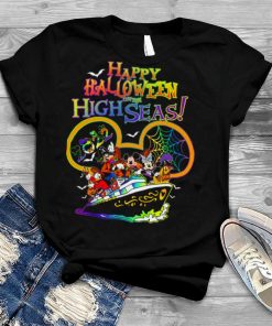 Happy On The High Sea Halloween shirt