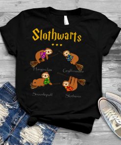 Harry Slothwarts Sloth Gift For Birthdayhalloween shirt