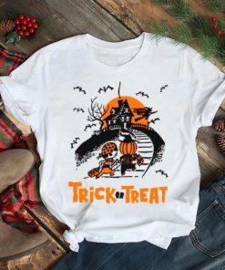 Haunted House Tall Design For Halloween shirt