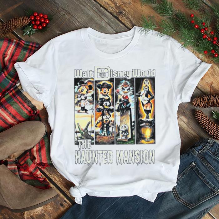 Haunted Mansion Mickey And Friends Halloween shirt Haunted Mansion Mickey And Friends Halloween shirt